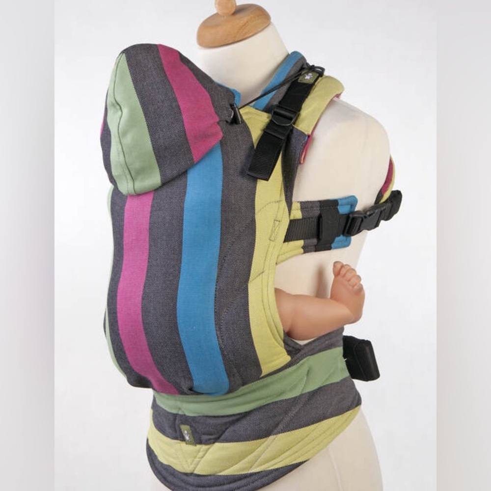 Lenny Lamb Woven Striped with hoodie - Picture 4 of 11